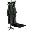 Maleficent Angelina Jolie Cosplay Costume Dress Halloween Uniform Suit Outfit