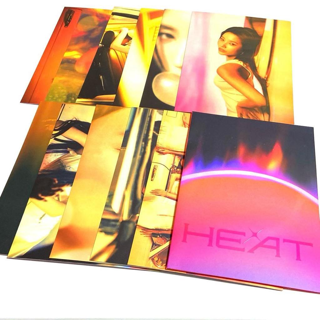 [USED] (G)I-DLE / HEAT FLARE Ver. (Korean Edition)
