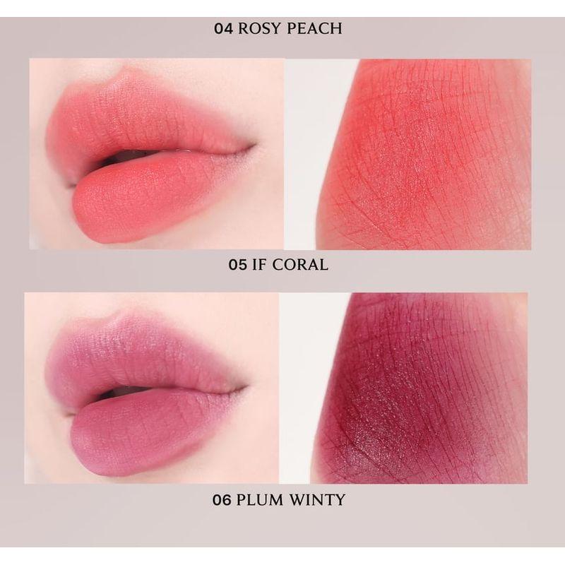 CHIPE - Clean Air Fit Matte Lip Tint - 3 Colors