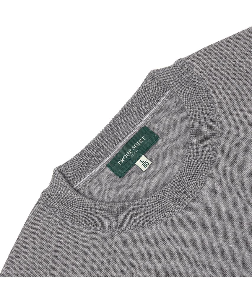 PRODESHIRT Premium Daily Crew Neck Knit (Gray)