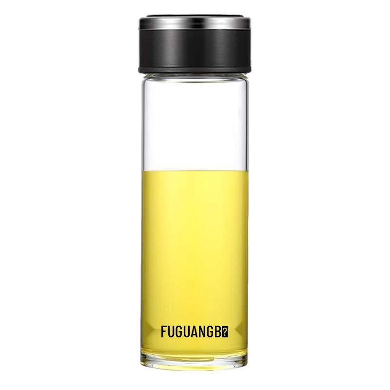 Fuguang Business Anti-Explosion Glass Tea Cup 440ml