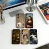 Renaissance Works Phone Case For Samsung Galaxy A73,A72,A71,A70,A53,A52,A51,Others Soft Black Cover