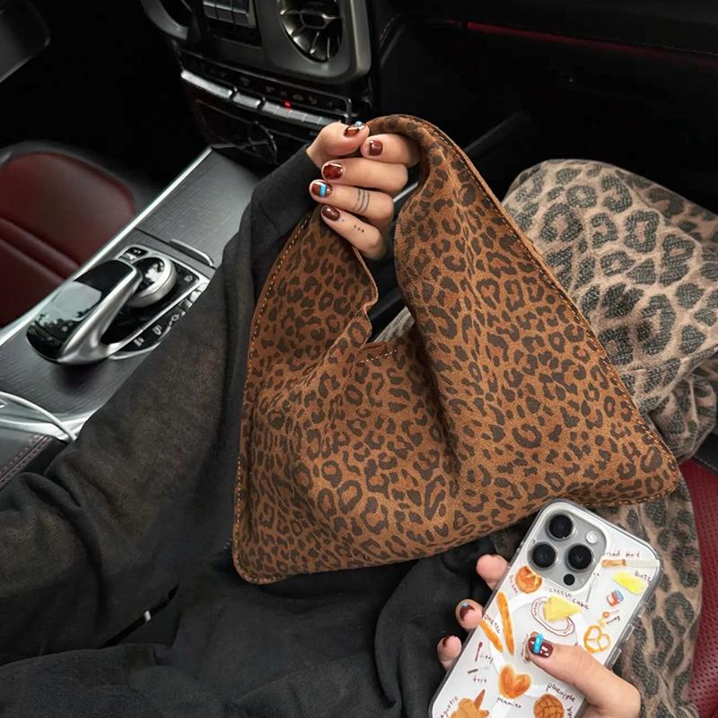 Yogodlns Women Vintage Soft PU Leather Bag Casual Hobos Tote Handbag Ladies Suede Shoulder Bag New Designer Messenger Bag(No Pendant)