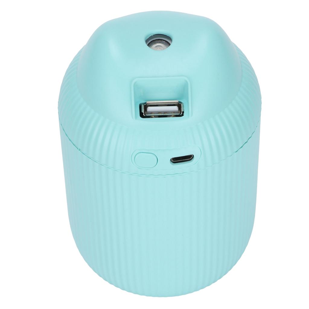 Mini Humidifier Portable Smart Hydration USB Plug Noiseless Atomizer for Bedroom Car