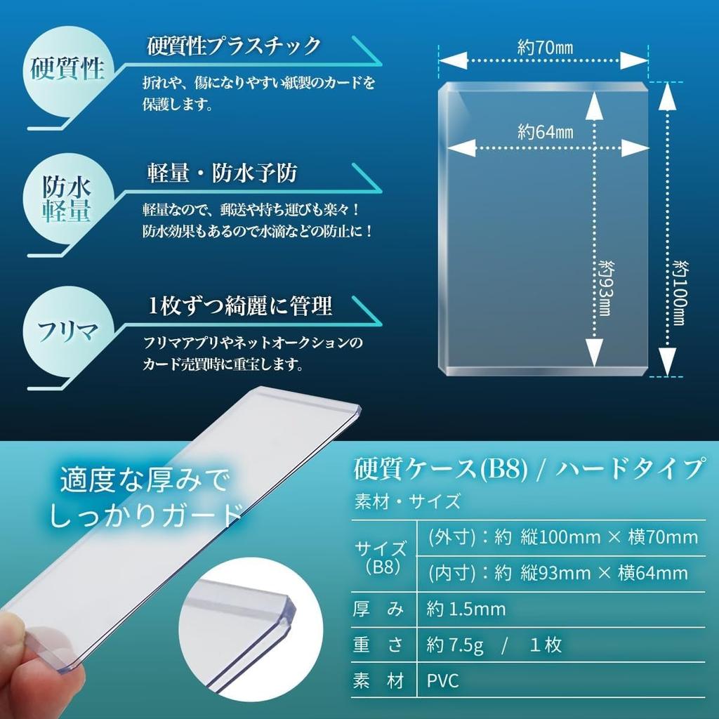 Altecs Side Loader, Horizontal Card Loader, Trading Card Hard Case, PVC (160 Cards)