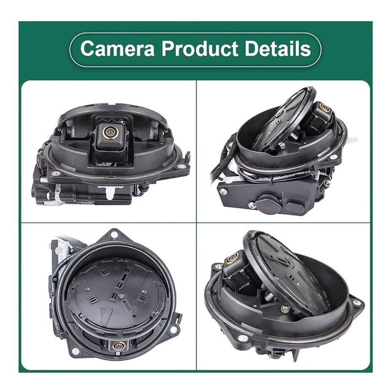 Car Flipping  Reversing Camera For VW Golf 6/7/8 Polo CC Beetle Magotan B6 B7 B8 EOS T-Roc Passat Without