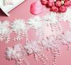 Polyester Light Water-Soluble Barcode Chiffon Burnt Flower Beads Flower, Corn Whisker Fringed Lace, Children'S Clothing Women'S Jewelry Diy
