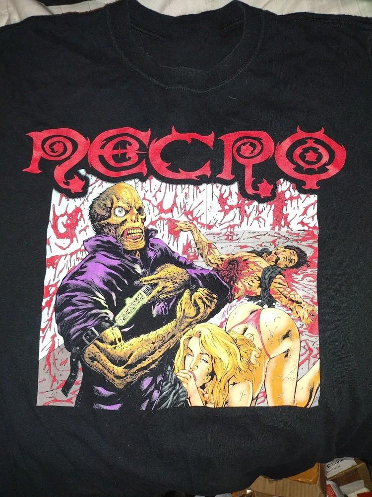 Vintage Necro 2006 Rap Tee Collection Tshirt Full Size S to 5XL D133 Unisex T-Shirt