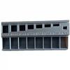 Portable Screw Classification Tray with Permanent Anti Passion Design for Garage Home Repair Organization