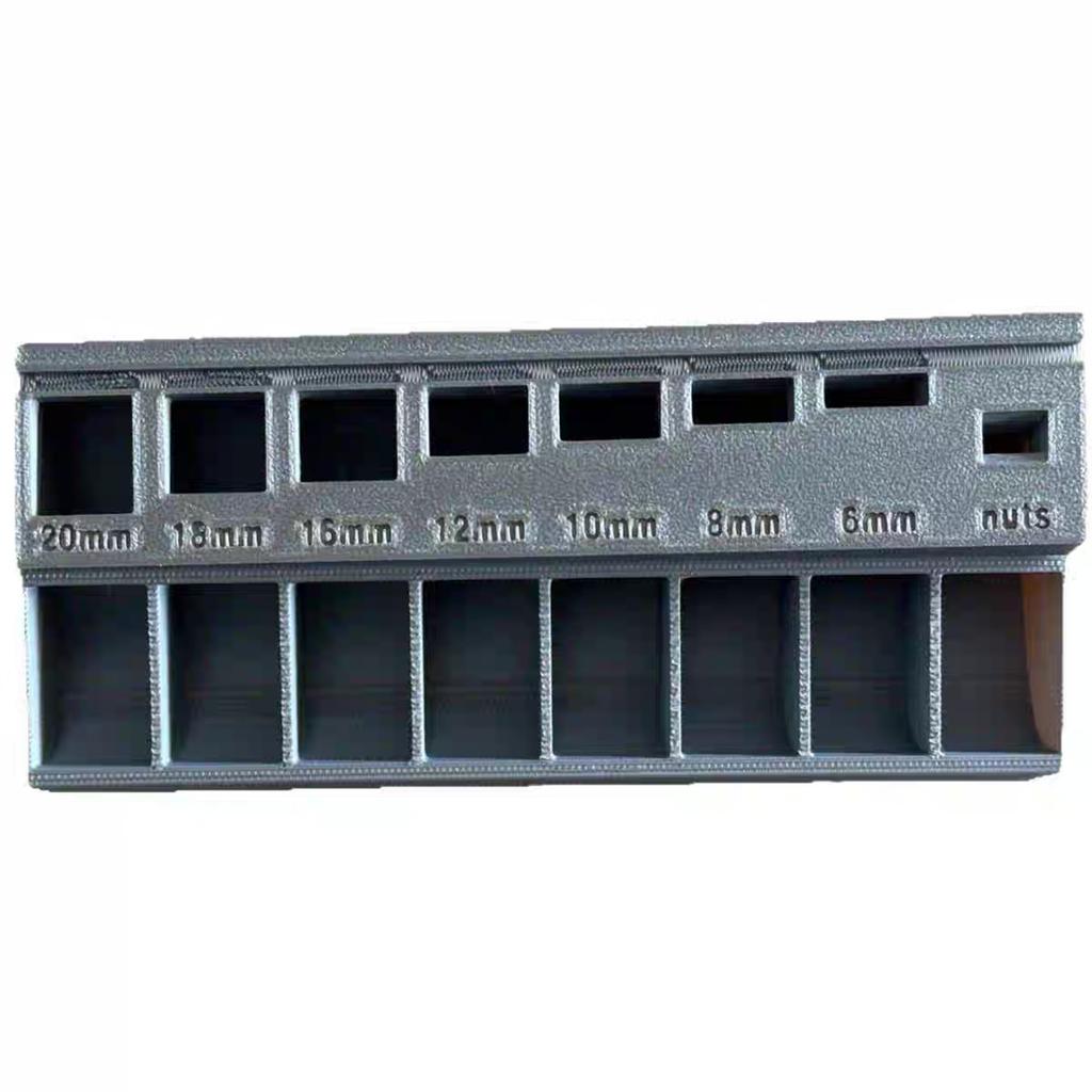 Portable Screw Classification Tray with Permanent Anti Passion Design for Garage Home Repair Organization