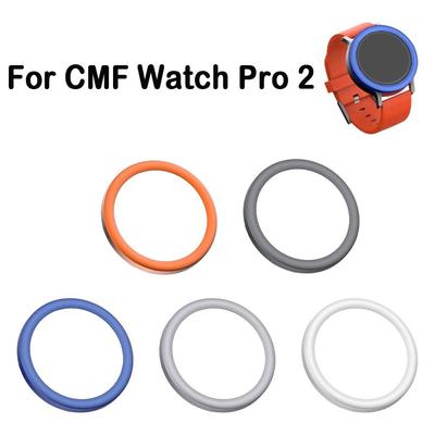 Ersatzgehäuse-Abdeckungsring aus Metall, Displayschutzfolie, neue Uhrenlünette für CMF Watch Pro 2