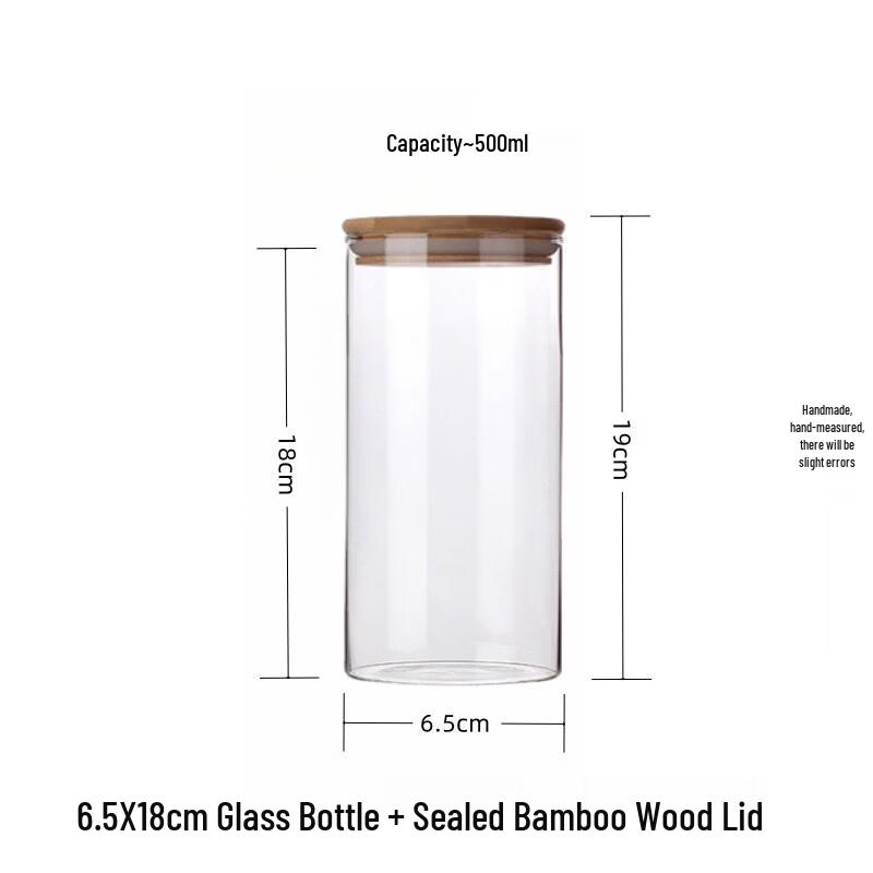 Kangfutao Glass Airtight Storage Jars