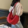 Bolso de hombro de gran capacidad, bolso cruzado para mujer, bolso de viaje para estudiantes, bolso hobo