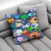 Bfdi B-Battle for Dream Island Cool Throw Pillow Case For 45x45cm 40x40cm 30x30cm 50x50cm 55x55cm Square Home Pillowcase Case