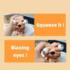 Eye-Popping Dog Decompression Toy Anti-pressure Adult Squeeze Toys Anxiety Sensory Office Portable Pendant Child Soft Rubber Toy