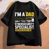 Sommer Neu Unisex und Unisex Lässiges T-Shirt Muster Gedruckt Sommer Vitalität Voll Kurzarm Street Style Kleidung