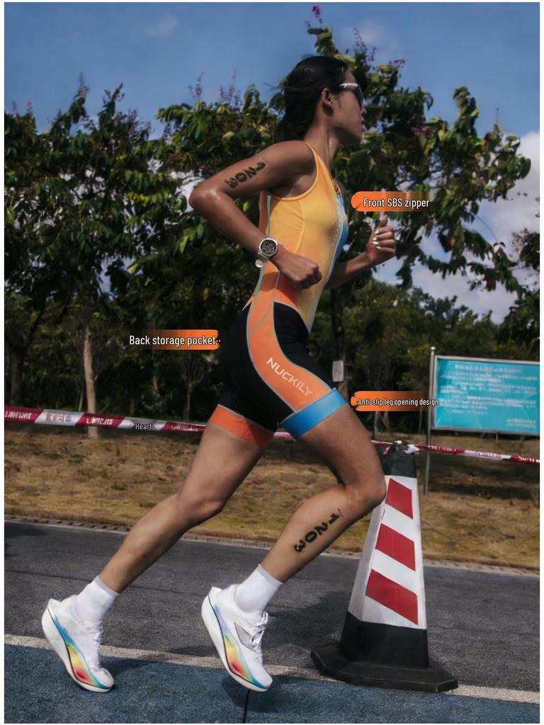 Newquay Women's Custom Triathlon Suit: Quick-Drying One-Piece for Swim, Bike & Run