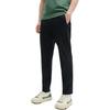 FILA Heritage Cool Dry Quick-Dry Straight-Leg Woven Casual Pants Men bottoms Black F11M528604F-BK