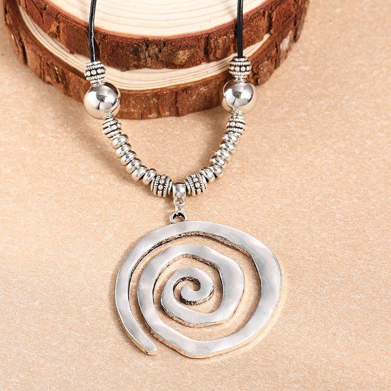 

Вінтажний етнічний стиль, перебільшена підвіска у вигляді спірального вихору, сережки для жінок, унісекс, бохо мода, циркон, аксесуари