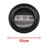 Car Sticker 150mm Car Trunk Emblem Sticker for Ford Mustang 5.0 Shelby GT500 Cobra GT Logo Badge Tail Decoration Auto Styling Ac
