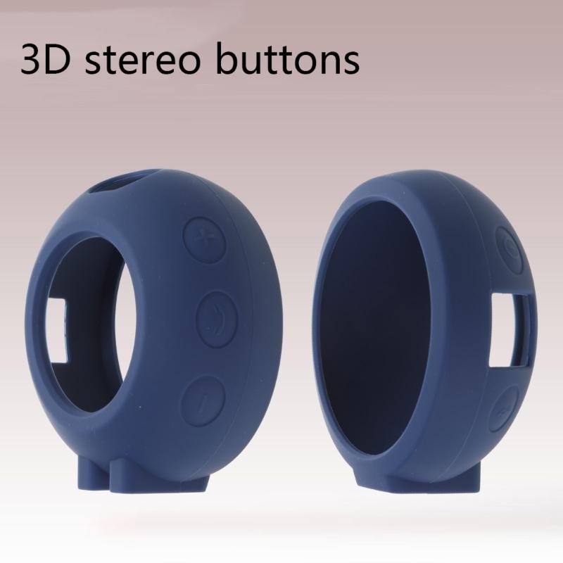 for Clip 2 Bluetooth-compatible Speaker Protective Silicone Skin-friendly Carrying Cases Audio Spare Parts