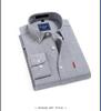 Khmer Oxford Spinning Solid Color Casual Versatile Long Sleeve Shirt