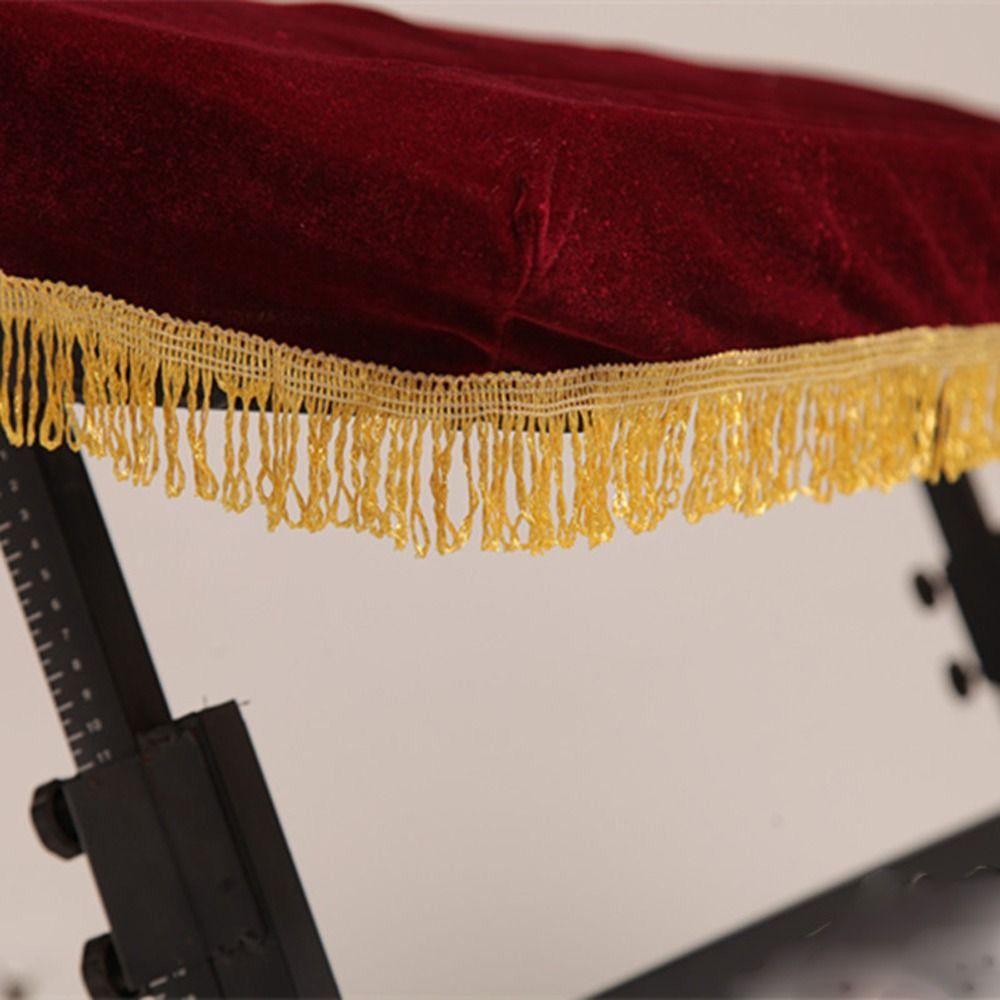 61/88 Keyboards Piano Half-cover Dust Cover Decorate Tassel Piano Cover   Piano Accessories