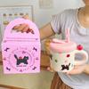 Straw Cup with Good Looks and Small Gifts for Girls To Best Friends Birthday Gifts for Girls Mug with Lid Girl Heart