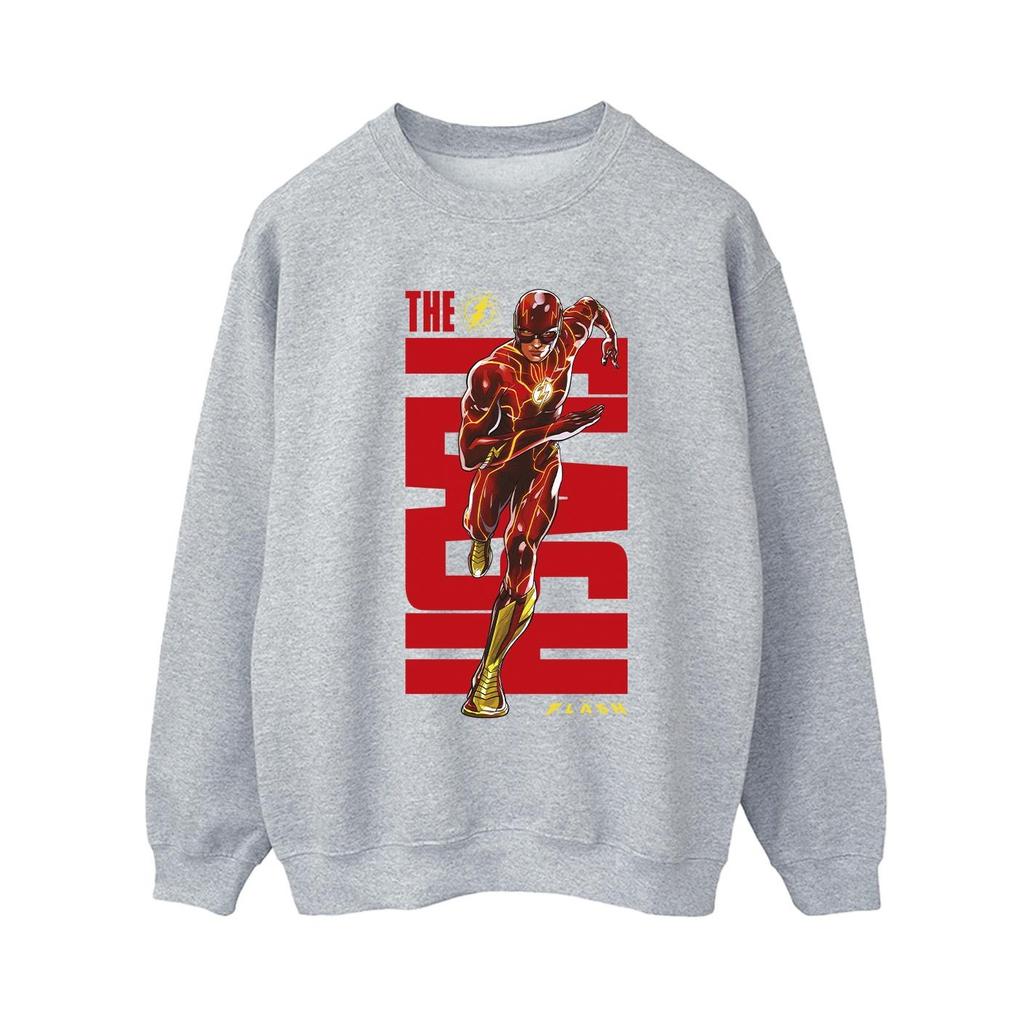 DC Comics Womens/Ladies The Flash Dash Sweatshirt
