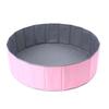 BHBL 1Pc Portable Game Pool, Foldable Ocean Ball Game House, with Storage Bag, Indoor and Outdoor Play (Excluding Balls) Pink