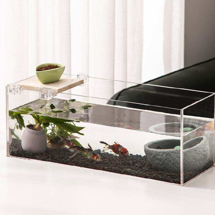 Durable Fishtanks Lid Holder Stand 10pcs FishTank Covers Aquarium Accessories