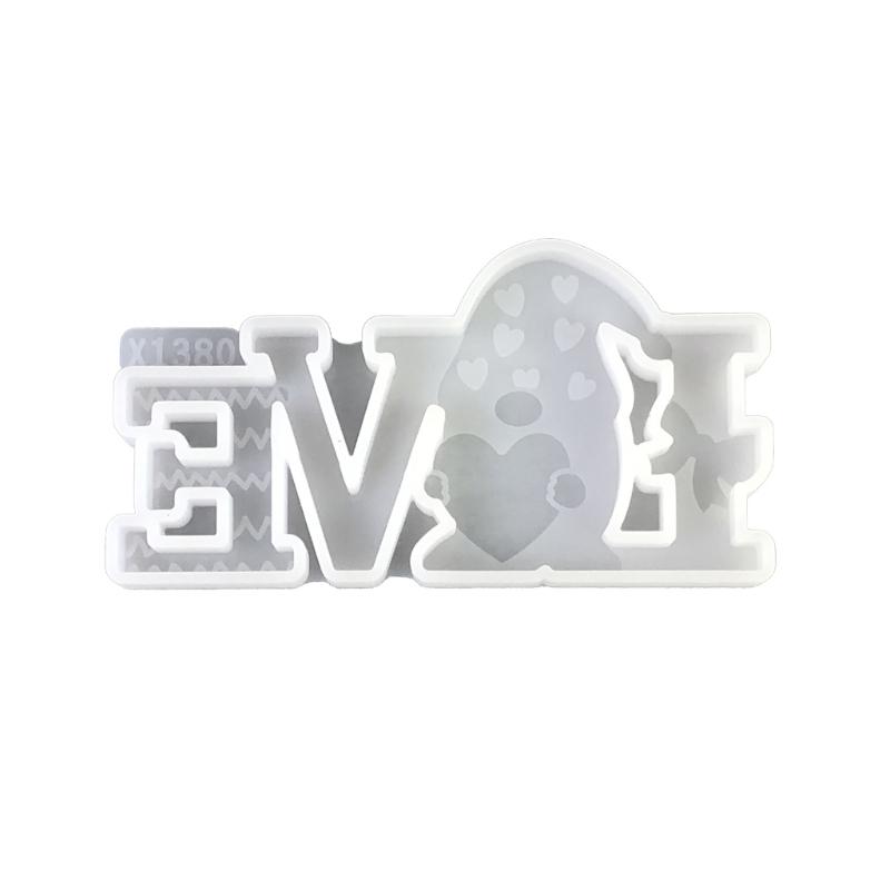 

Creative Silicone Gnomes Mould Crafting Tool For Love Themed Figurines Home Desk Decoration Easy Releases 1