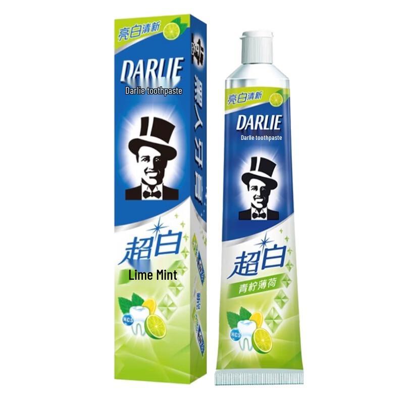 Darlie Ultra White Lime Toothpaste