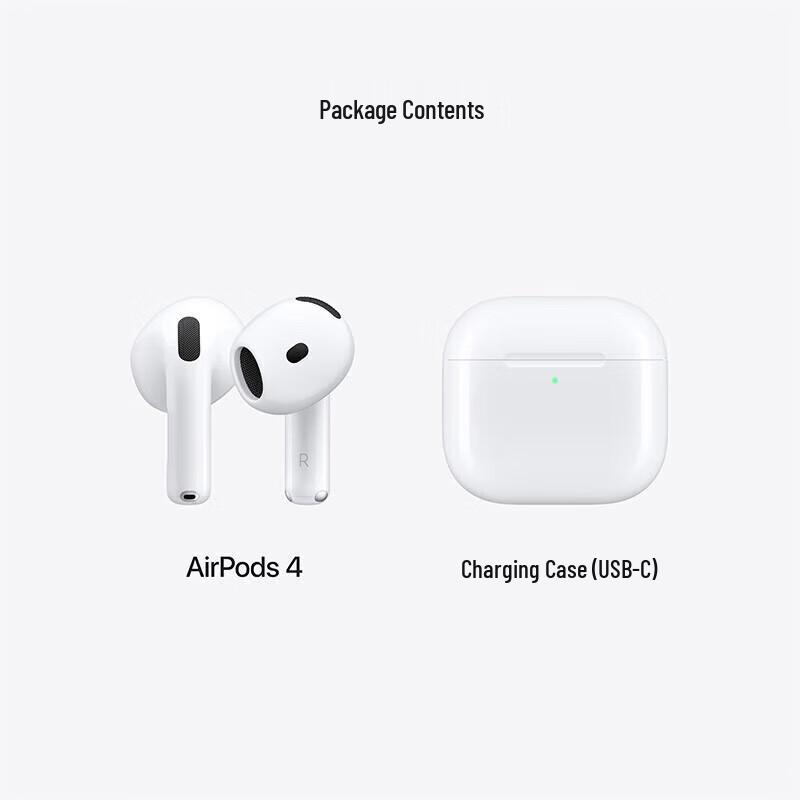 Apple AirPods 4 with USB-C Charging Case