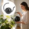 Watering Can, 1000ml Stainless Steel Indoor Plant Watering Pot with Comfortable Handle and   Spout, for   Garden Decor