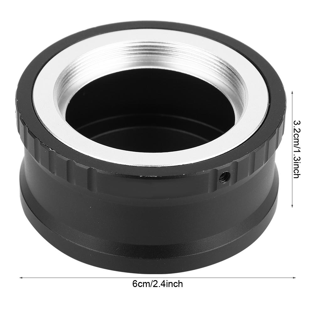 Anello adattatore M42-NEX per obiettivo M42 su corpo macchina Sony NEX