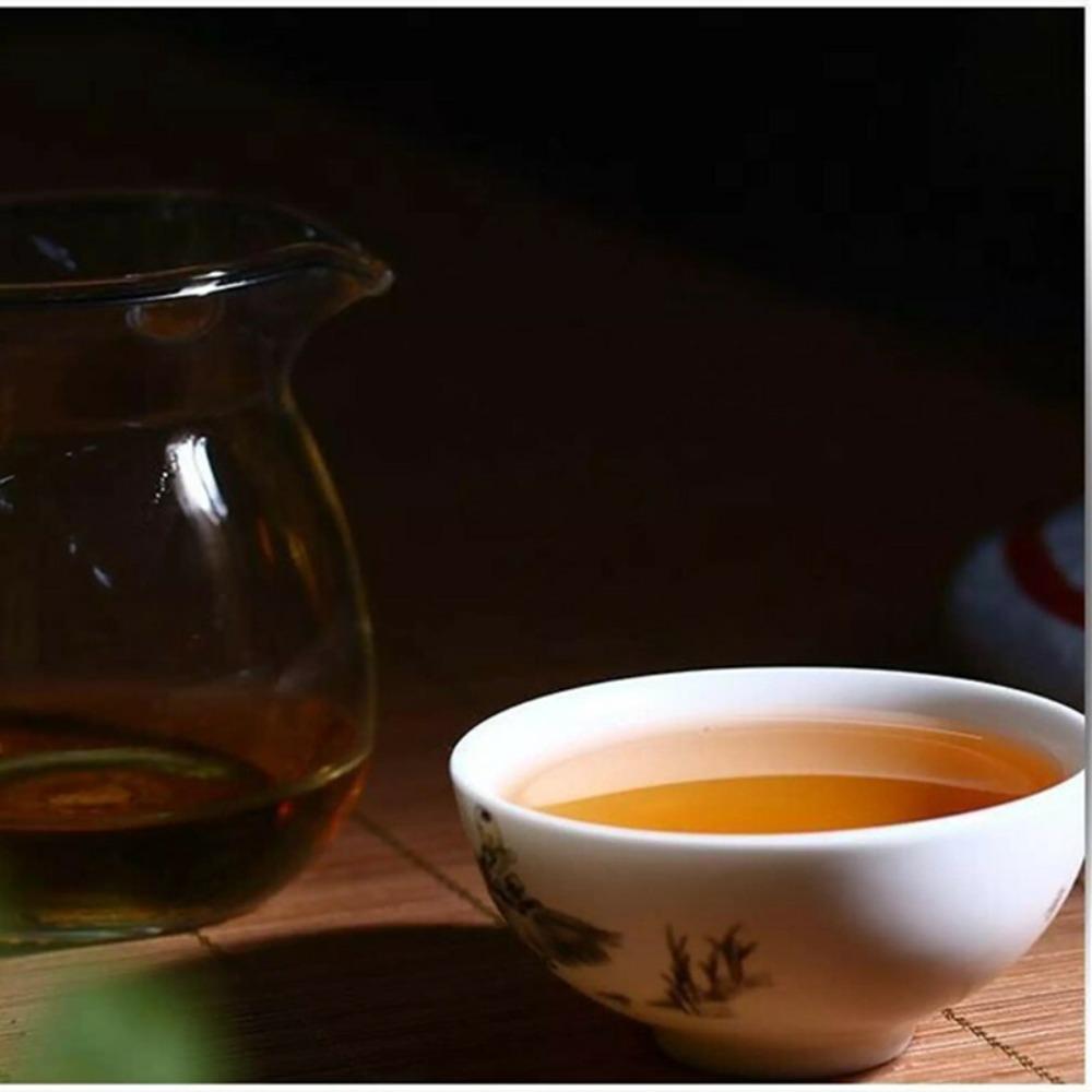 357g Herbata Yunnan Pu Erh Klasyczna Zielona Puer Premium Liść Luźny
