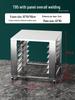 Stainless Steel Baking Tray Trolley: Multi-Tier Rack for Bread, Cake, and Oven Sheets.