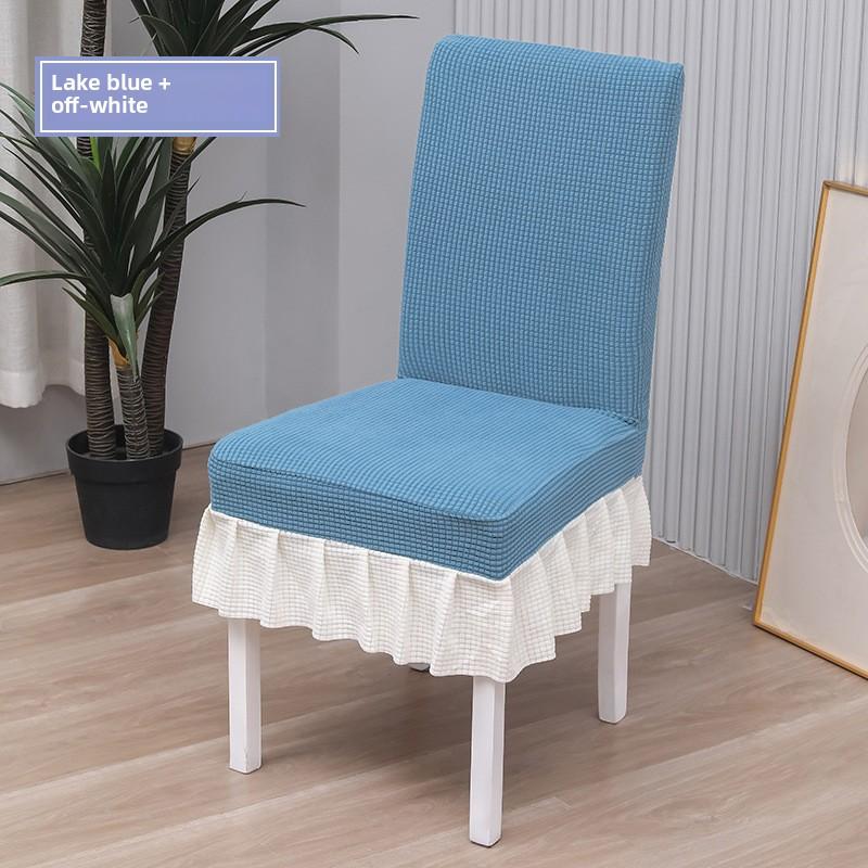 Anti-Slip Durable Chair Covers Universal Fit Four Seasons Backrest Seat Protectors For Home El Office Dining Room Chairs