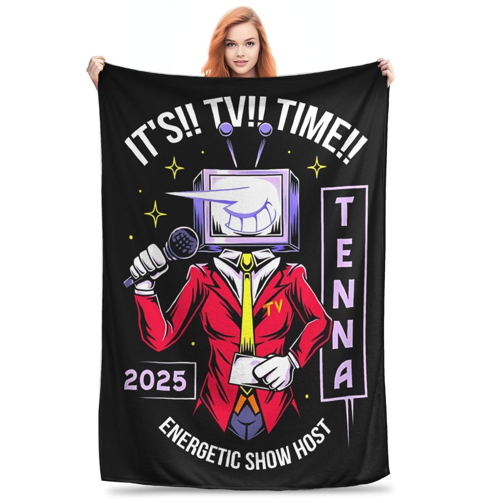 שמיכת פליז טנה דלתארון למשחק עונת האביב/סתיו שמיכה רכה רב-תכליתית למיטה, חדר שינה, מצעים, שמיכות זריקה