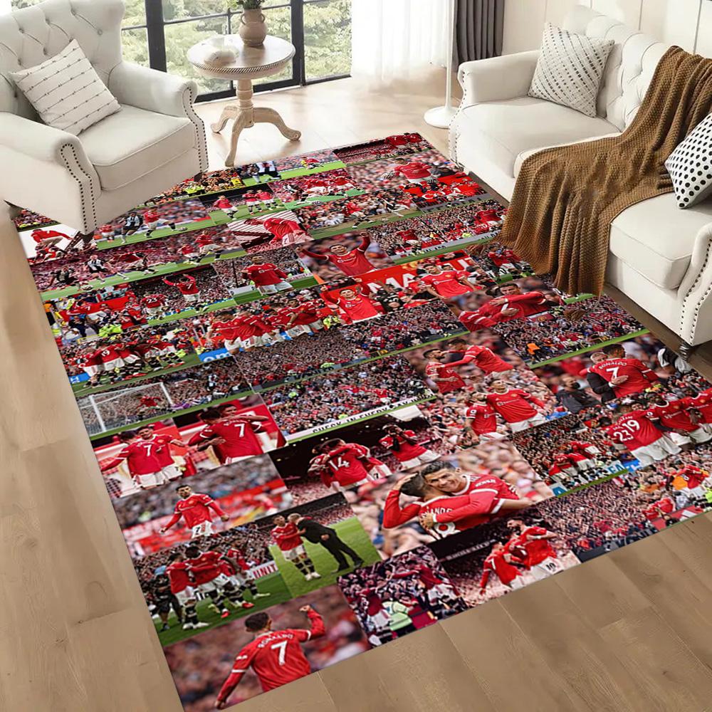 Manchester Floor Rug Office Rug Suitable For Kitchen Foyer Outdoor Game Room Antislip Carpet Office Home Decor Spiritual Gift