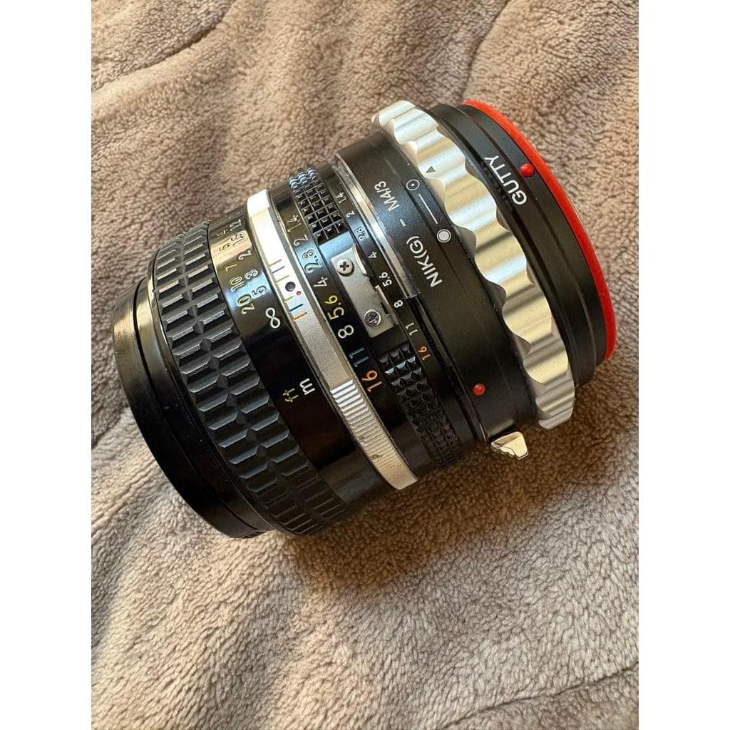 Used Nikon camera lens