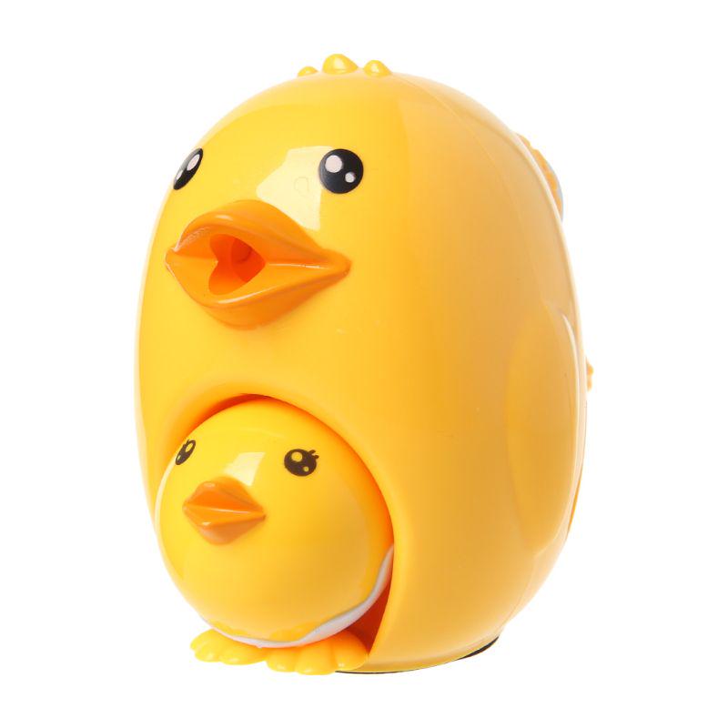 Cute Kawaii Chick Animal Style Pencil Sharpener Hand Mechanical Cutting Tools Stationery