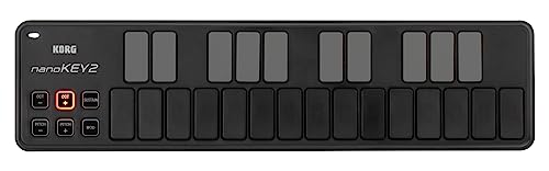 

Korg, 25-Key Midi Controller (NANOKEY2BK),Black
