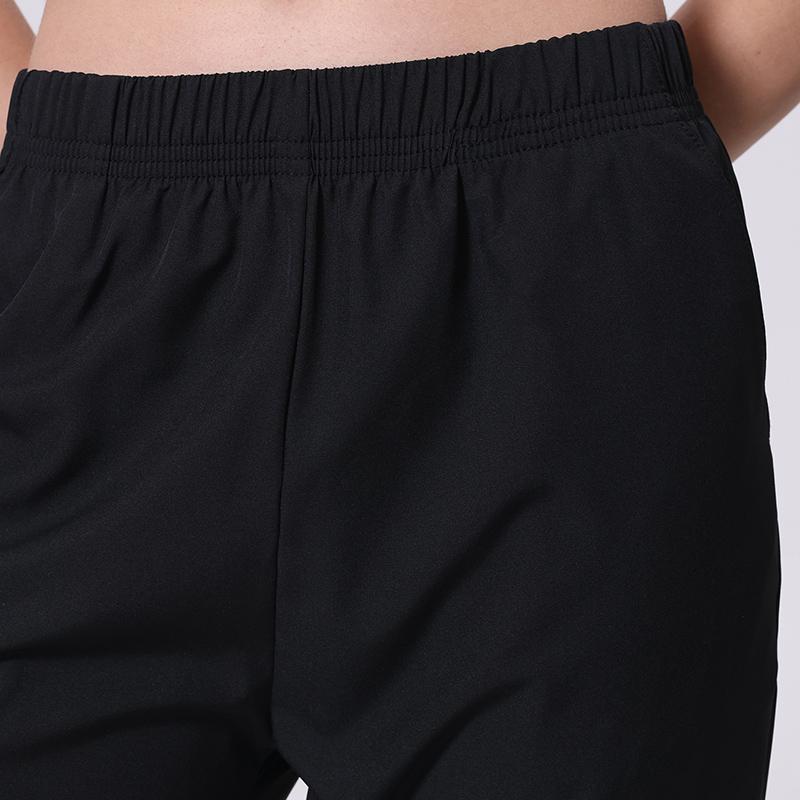 Spring and Summer Thin Ladies Quick-drying Sports Casual Pants Mesh Breathable Nine Pants Teenagers Running Harem Pants