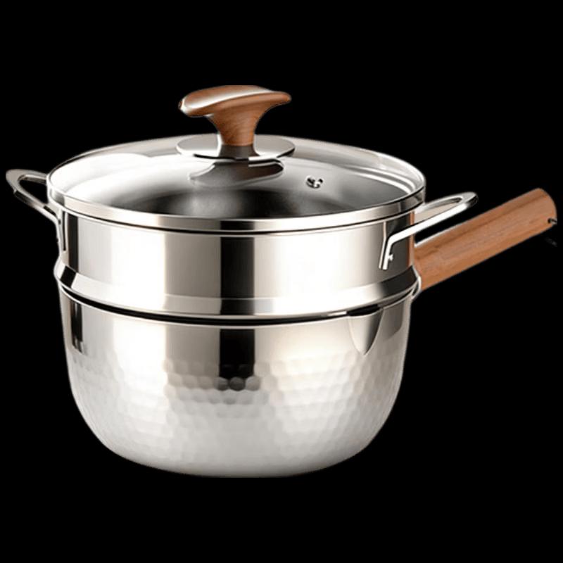 KOBACH 316L Stainless Steel Baby Food & Milk Pot