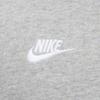 Nike Club Casual Simple Round Neck Pullover Sweatshirt Men sweatshirt Dark-Gray White FN3889-063