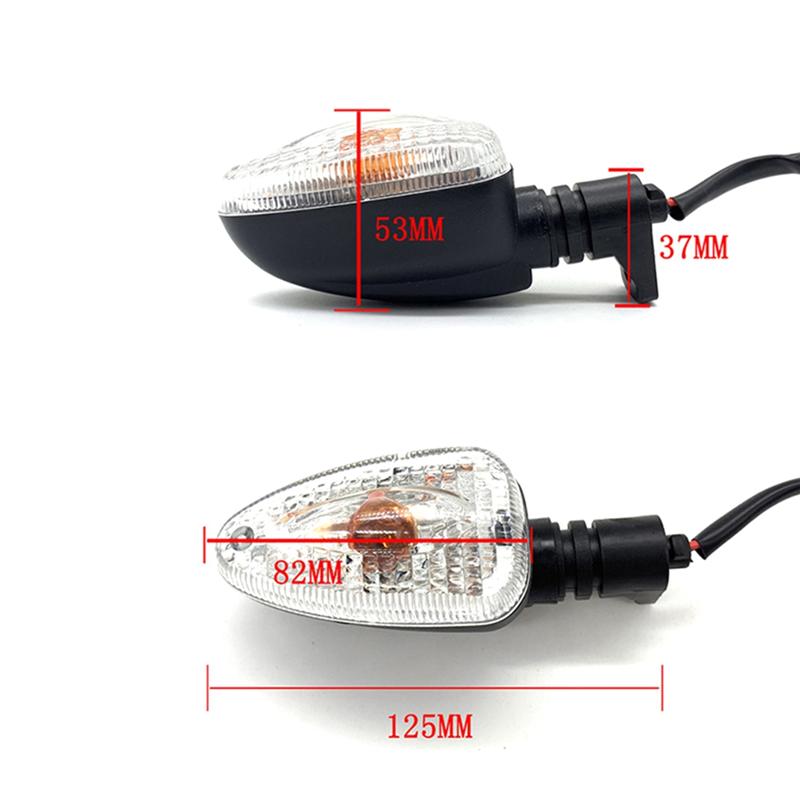 A16P-Motorcycle Turn Signal Light For BMW F650GS F800S F800ST K1300S R1200R G450X R1200GS K1200R Motorbike Indicator Lamp