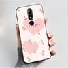 Silicone Case For Nokia X5 X6 5.1 Plus 6.1 Plus Phone Case Luxury Fashion Butterfly Flowers Soft Slim Black Jelly Cover Casing
