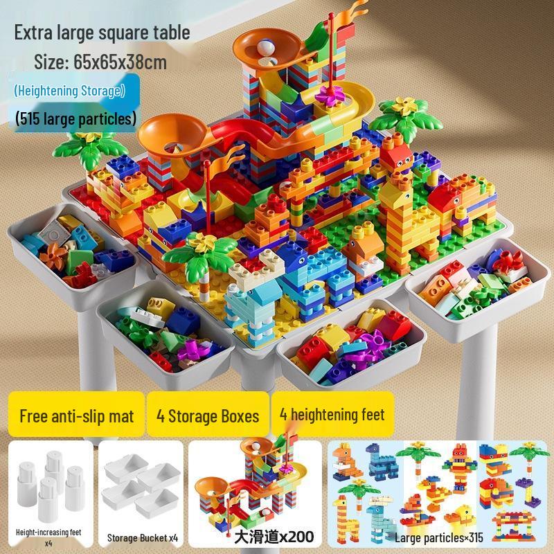 Landhawk Building Block Storage Table